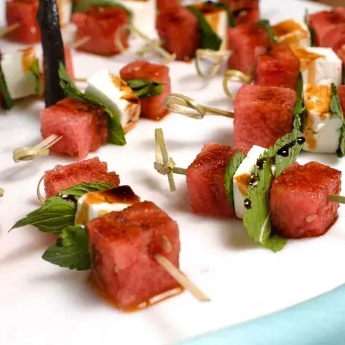 5. Watermelon Feta Bites