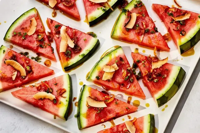 5. Watermelon Feta Bites