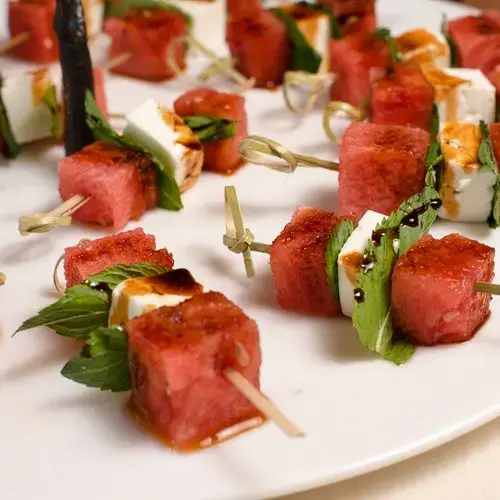 5. Watermelon Feta Bites