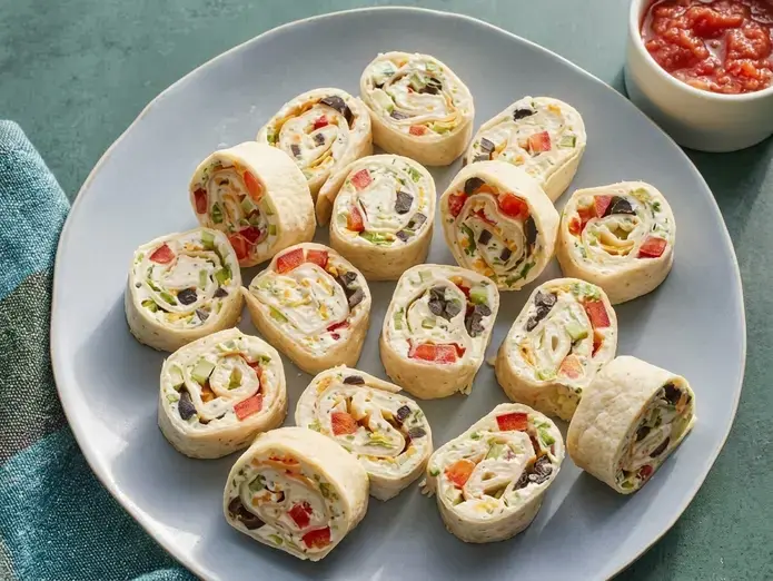 7. Tortilla Pinwheels