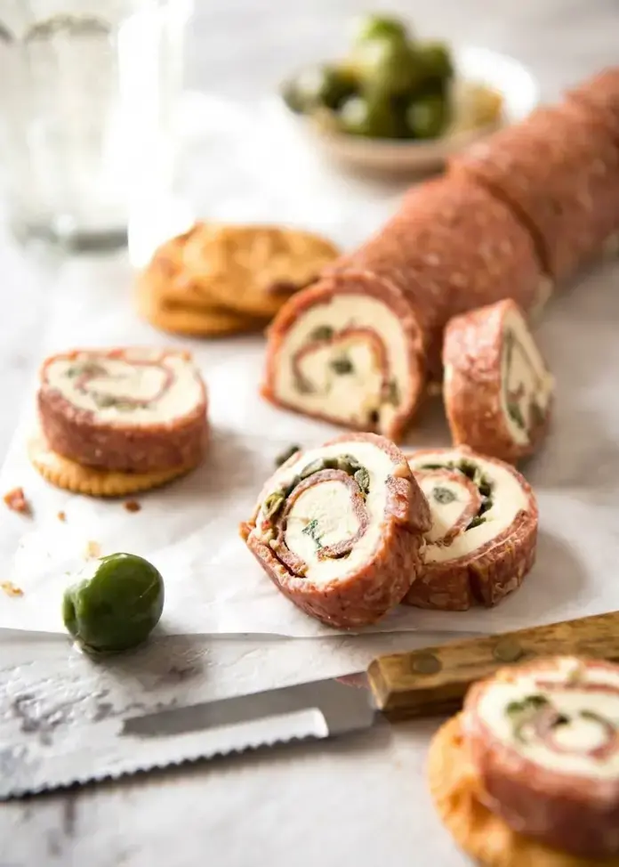 7. Tortilla Pinwheels
