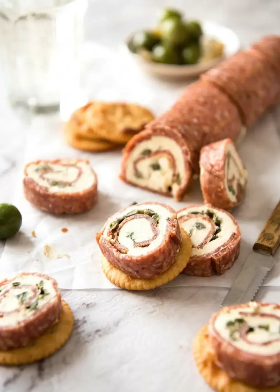 7. Tortilla Pinwheels