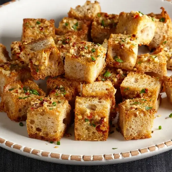 8. Garlic Bread Bites