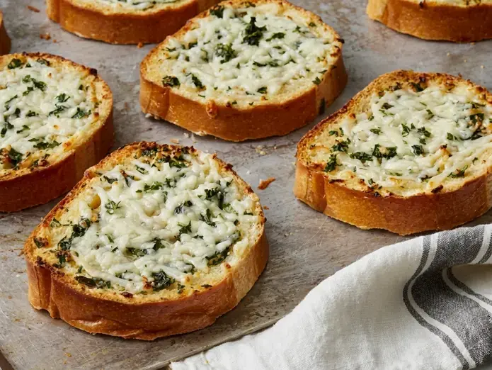 8. Garlic Bread Bites