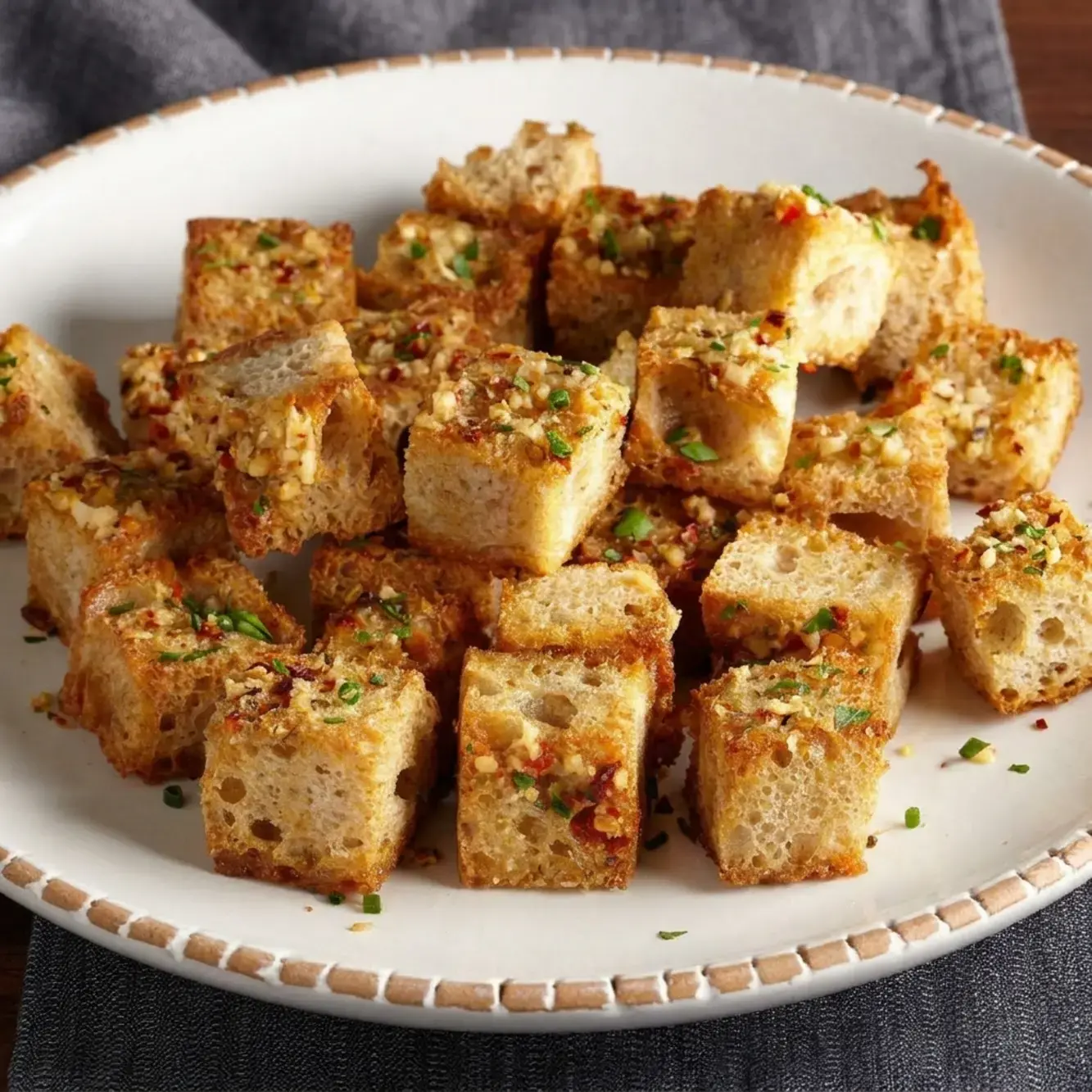8. Garlic Bread Bites
