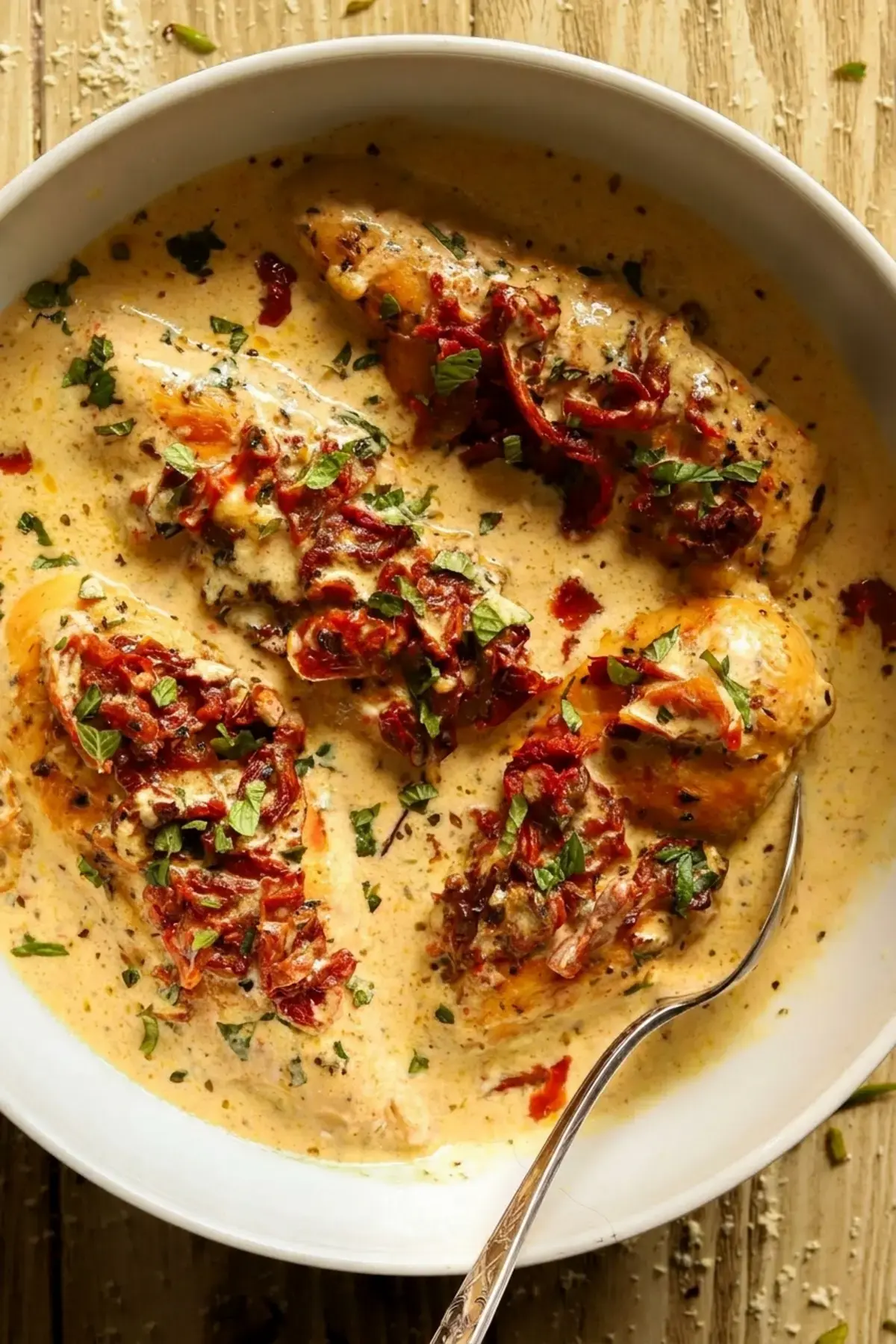 1. Crockpot Marry Me Chicken