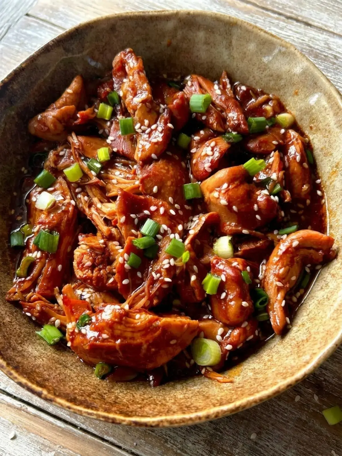 2. Crockpot Sesame Chicken