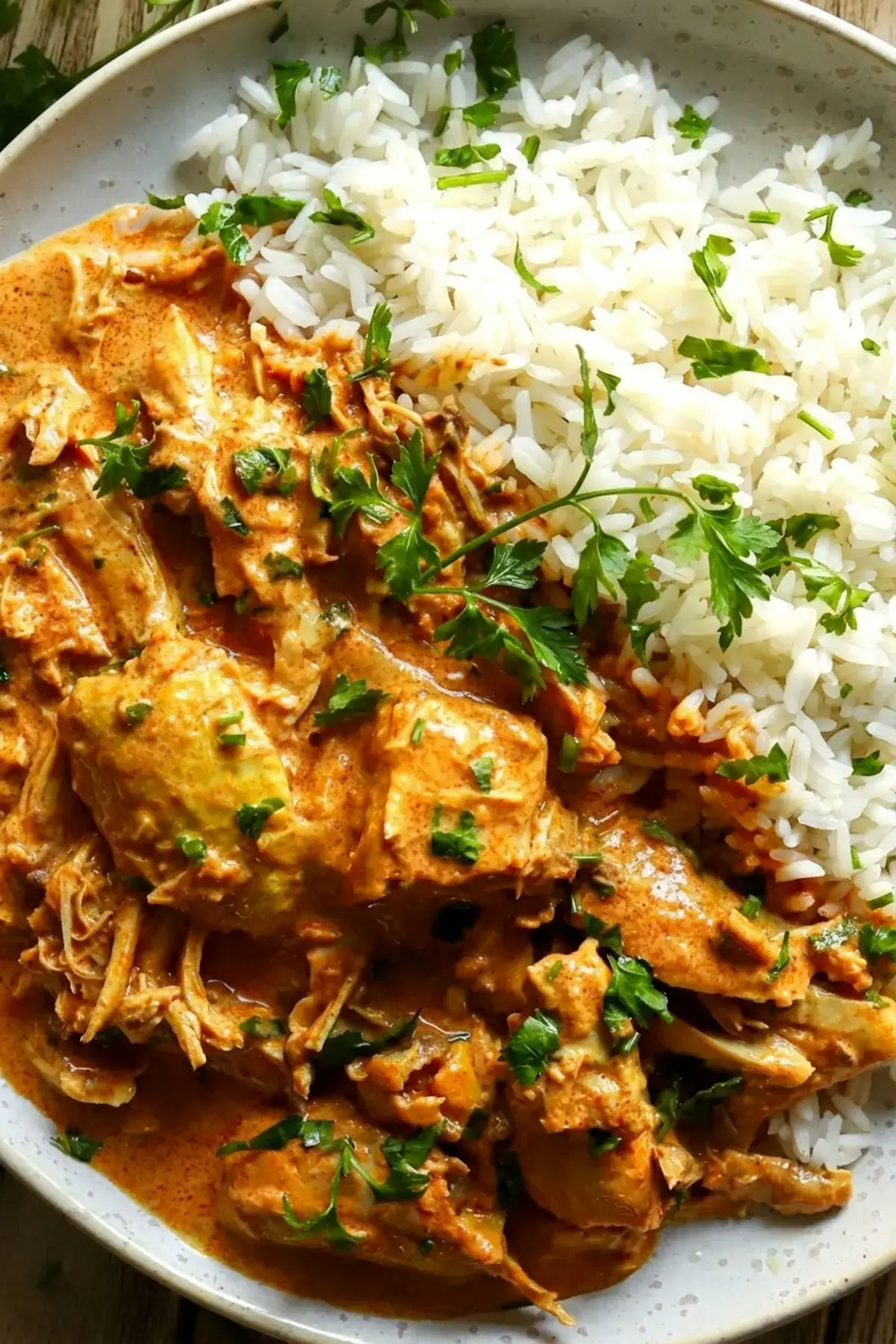 4. Crockpot Butter Chicken