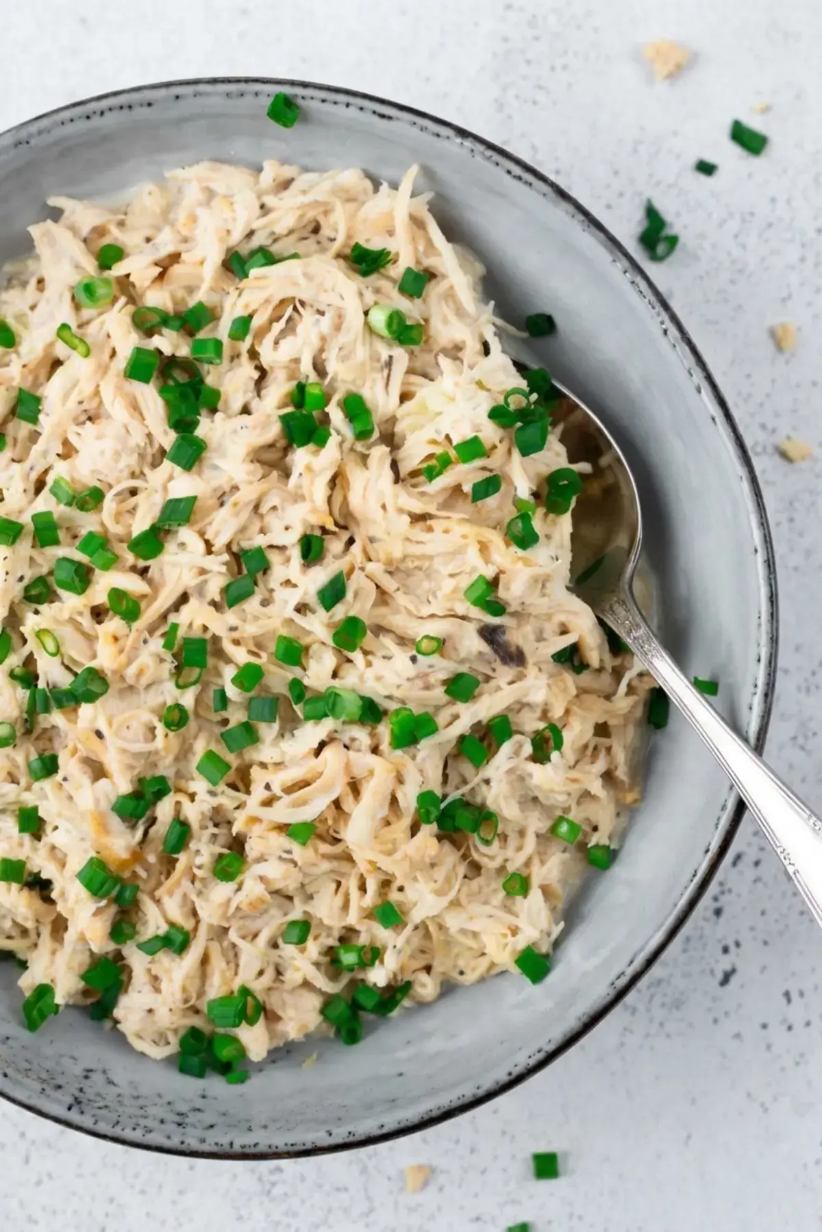 5. Slow Cooker Cream Cheese Chicken