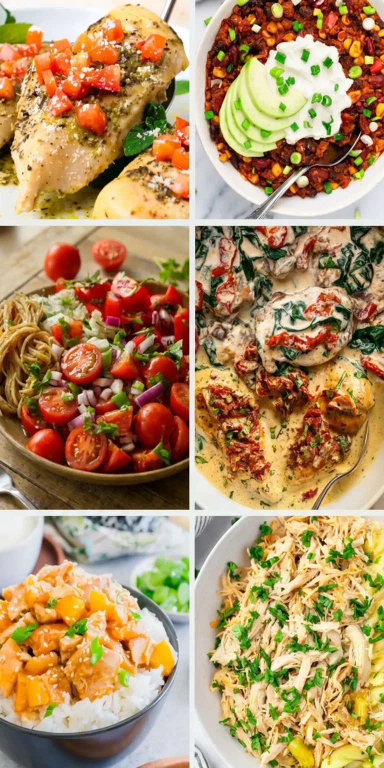 21 Summer High Protein Crockpot Dinners With 30G+ Protein For Families