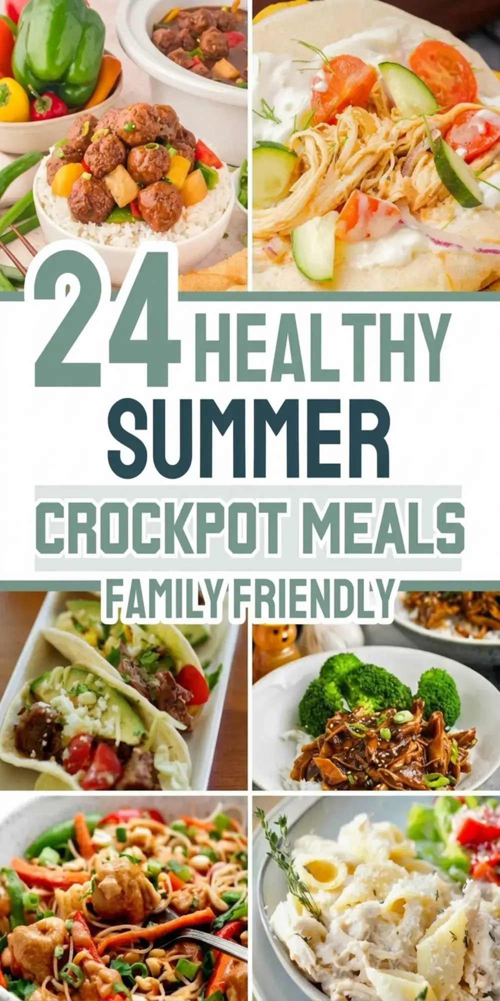 24 Healthy Summer Crockpot Meals For Hot Weather That Keep Your Kitchen Cool 1 Favorite Summer Crockpot Meals