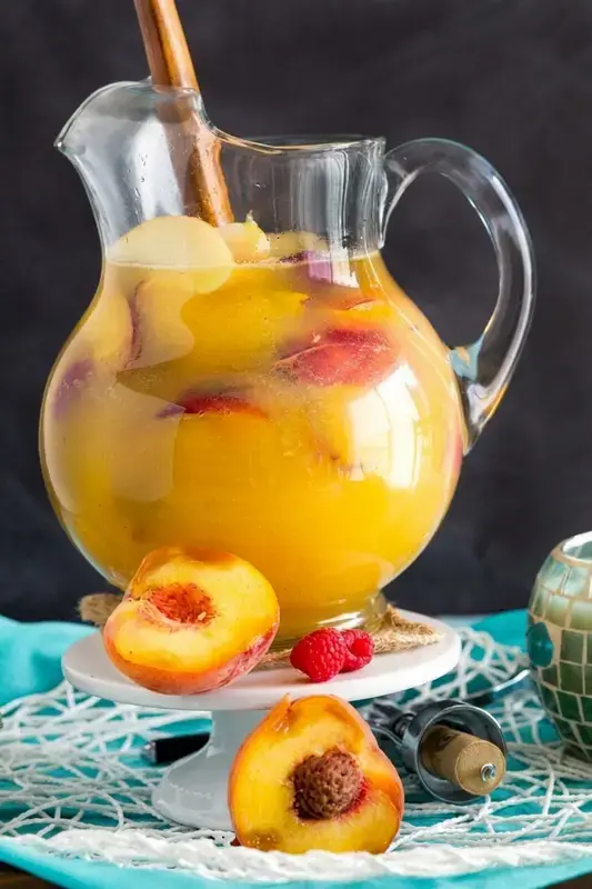 18. Peach Sangria