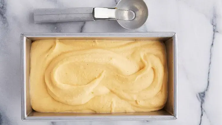 21. Peach Sherbet