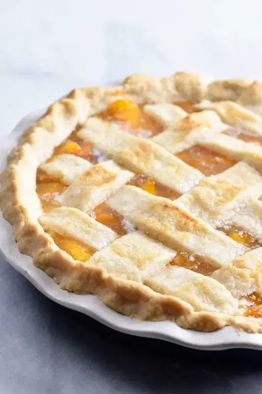 23. Peach Pie