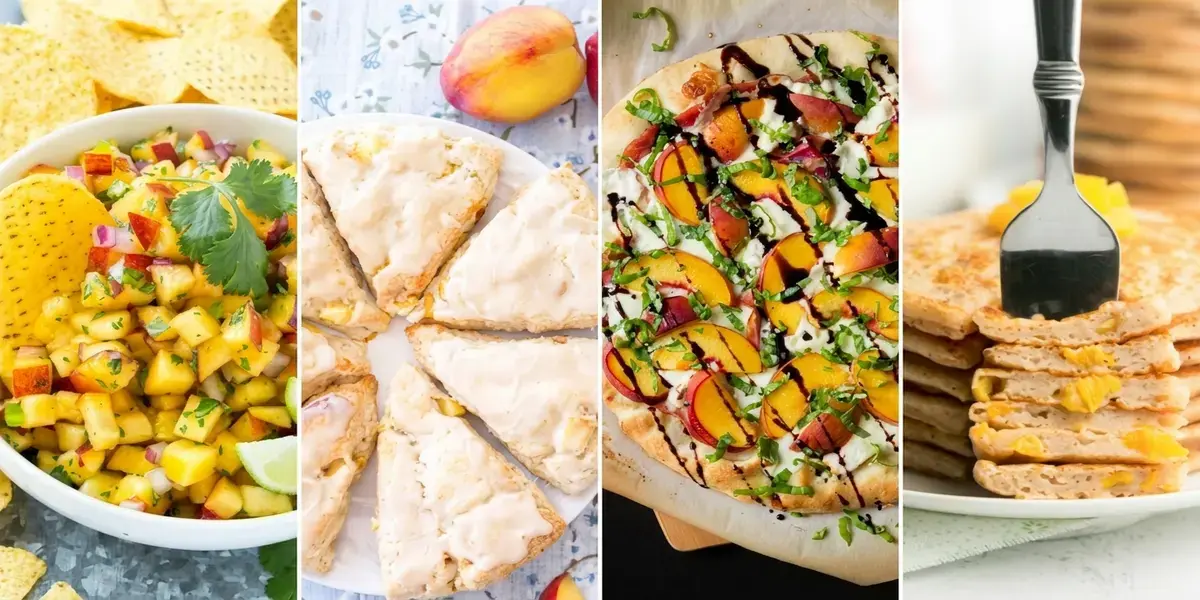 25 Recipes Using Peaches