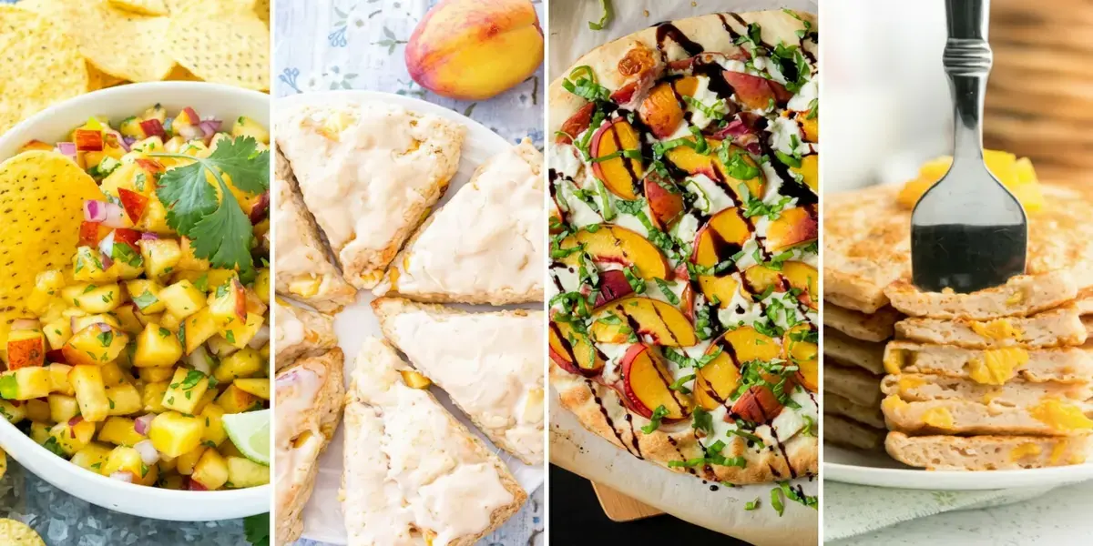 25 Recipes Using Peaches