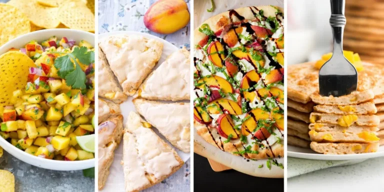 25 Recipes Using Peaches