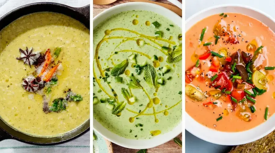 26+ Delicious Summer Cold Soups Recipes to Beat the Heat