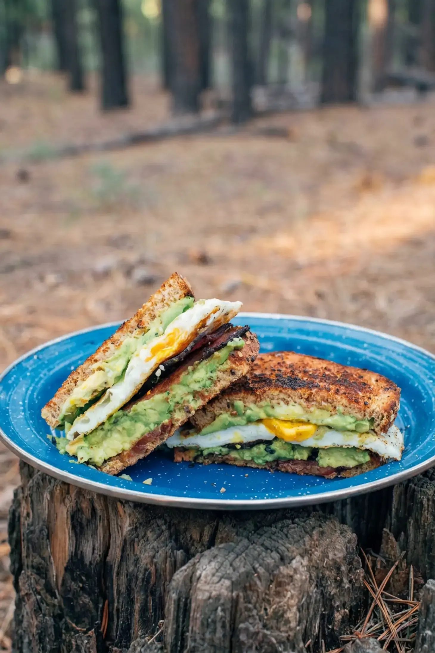 Avocado Toast Breakfast Sandwich