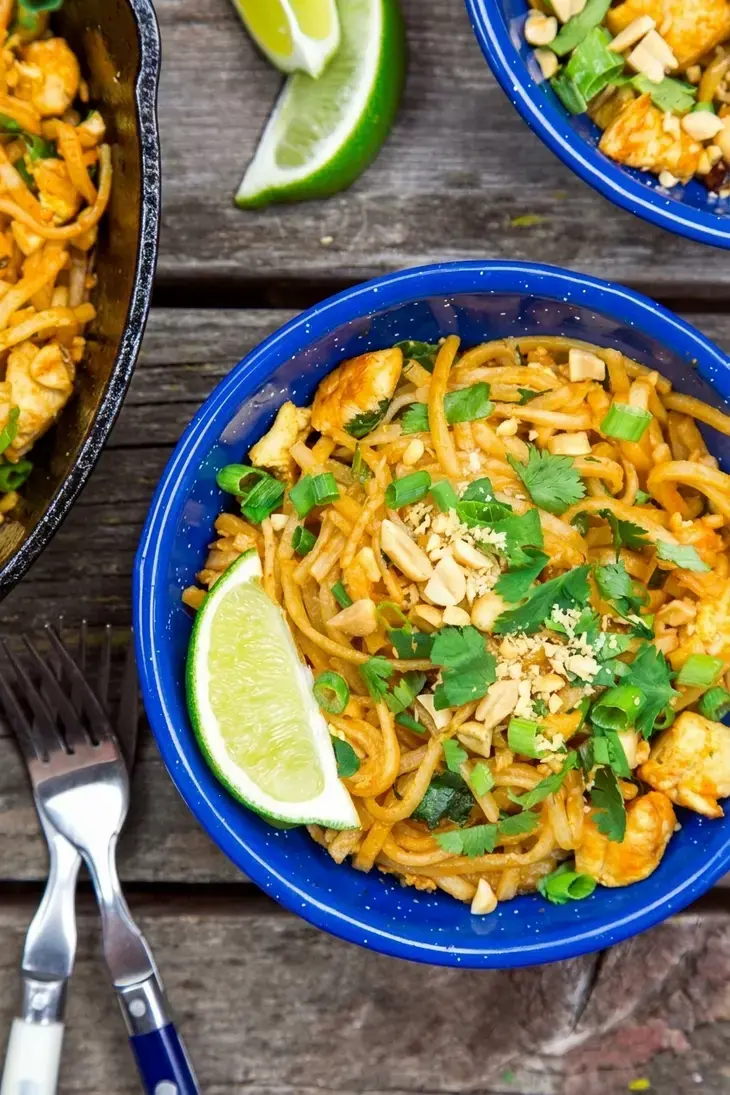 Chicken Pad Thai