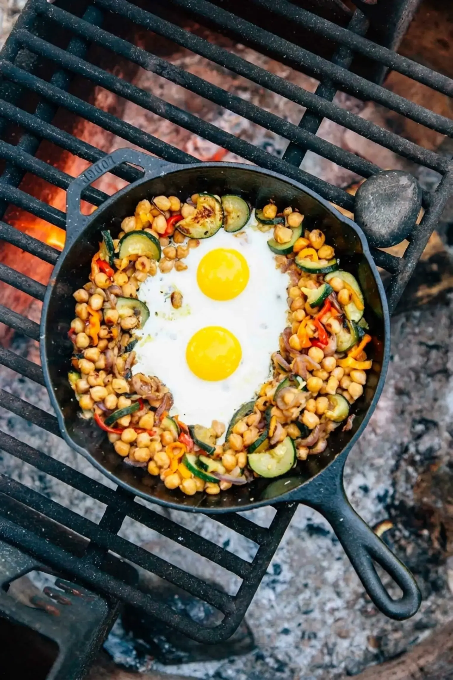 Chickpea Breakfast Hash