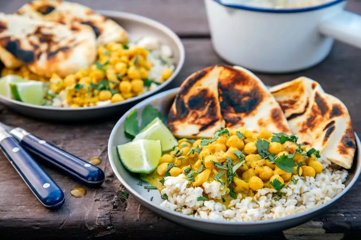 Easy Chickpea Curry