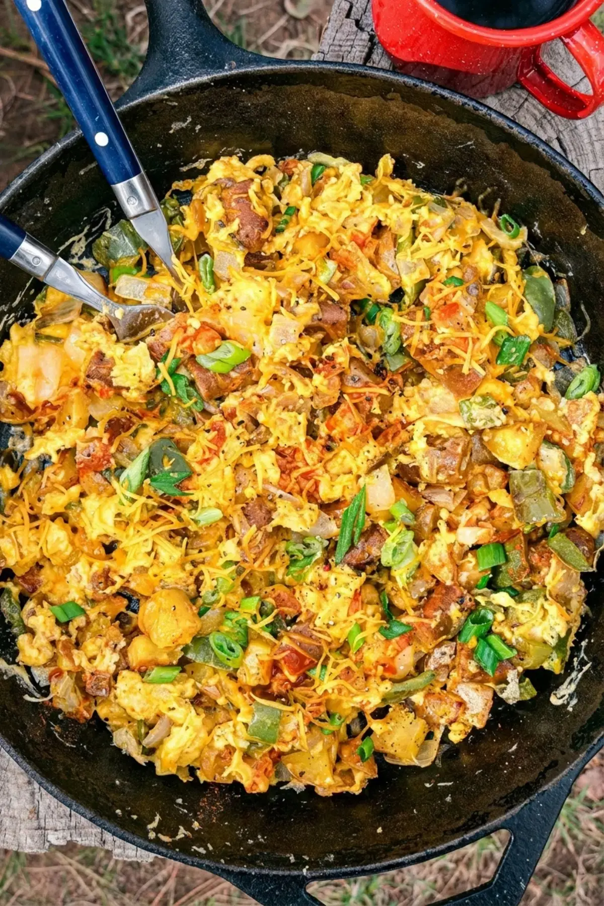 Mountain Breakfast Skillet