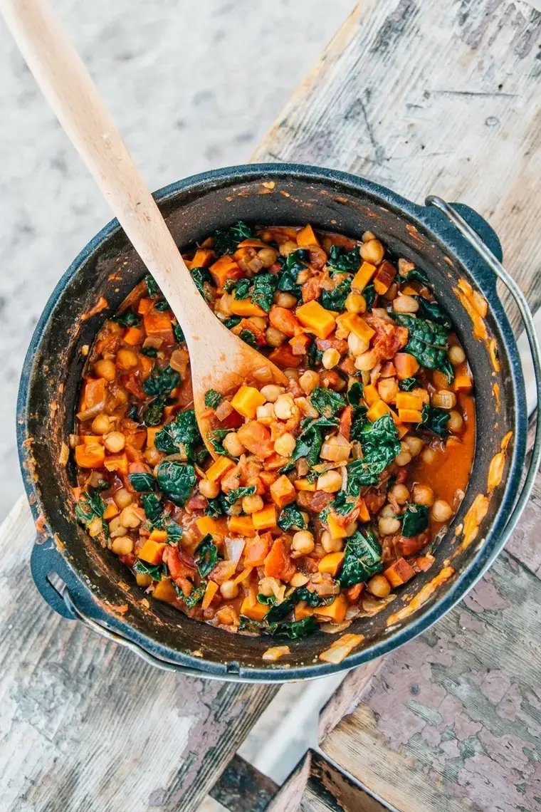 Sweet Potato Peanut Stew