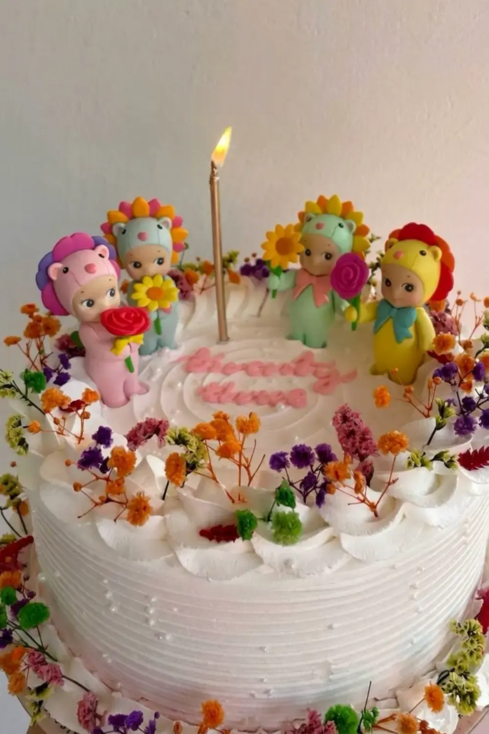 28Th Birthday Cake Ideas for a Stylish and Fun Celebration 11 10. Sonny Angels Themed Cake