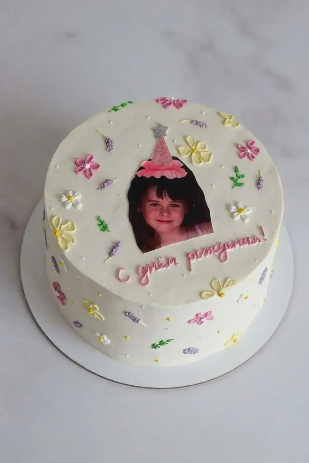 28Th Birthday Cake Ideas for a Stylish and Fun Celebration 12 11. Childhood Picture