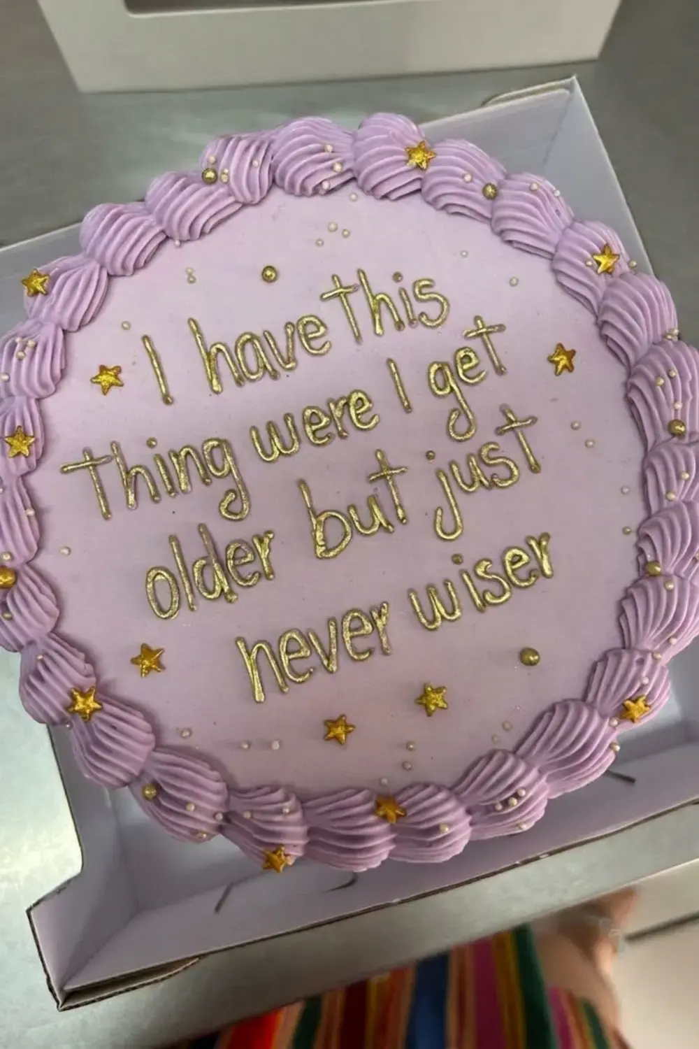 28Th Birthday Cake Ideas for a Stylish and Fun Celebration 8 7. Older But Never Wiser