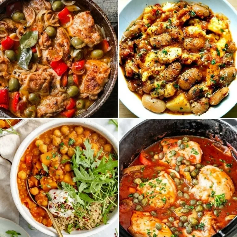 31 Healthy Mediterranean Diet Crock Pot Dinners