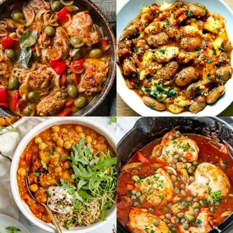 31 Healthy Mediterranean Diet Crock Pot Dinners