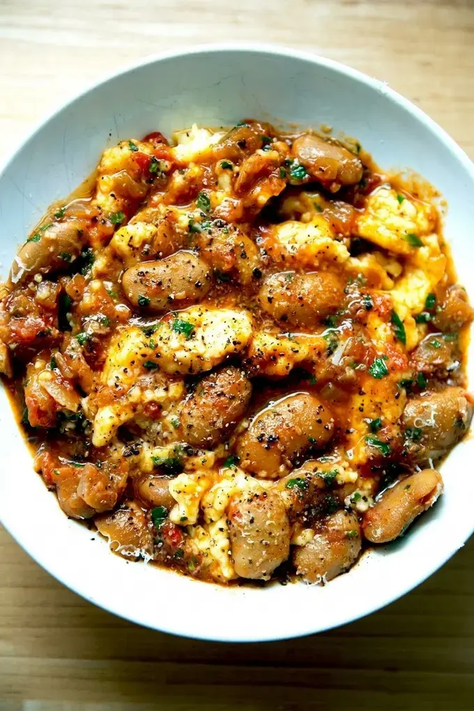 Slow Cooker Gigante (White) Beans