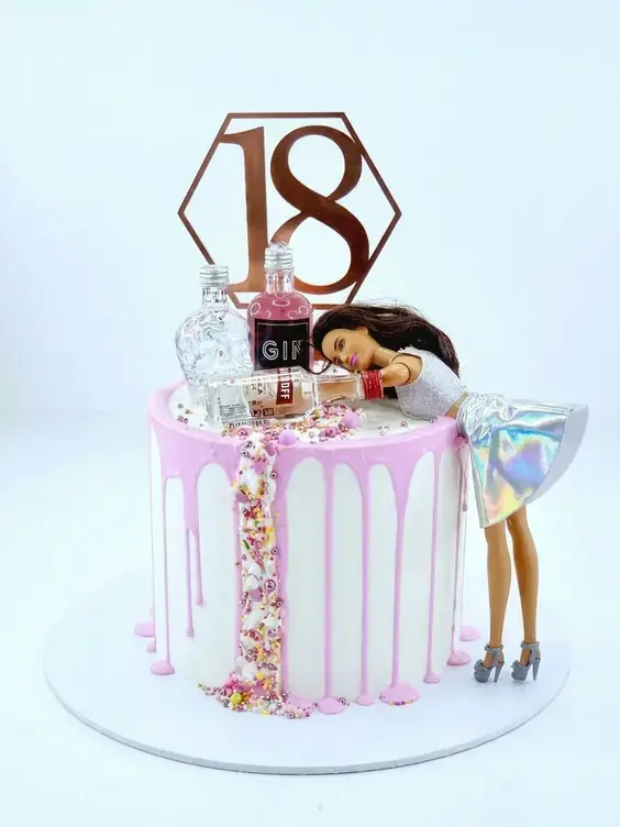 Drunk Barbie