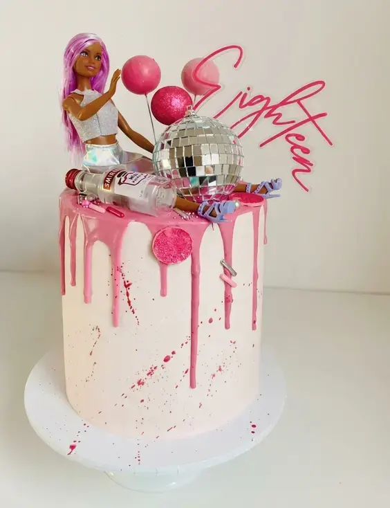 Drunk Barbie