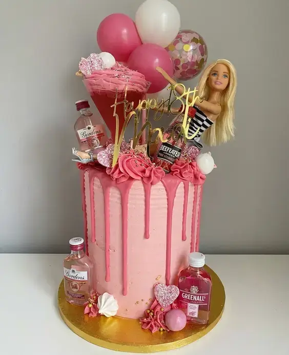 Drunk Barbie