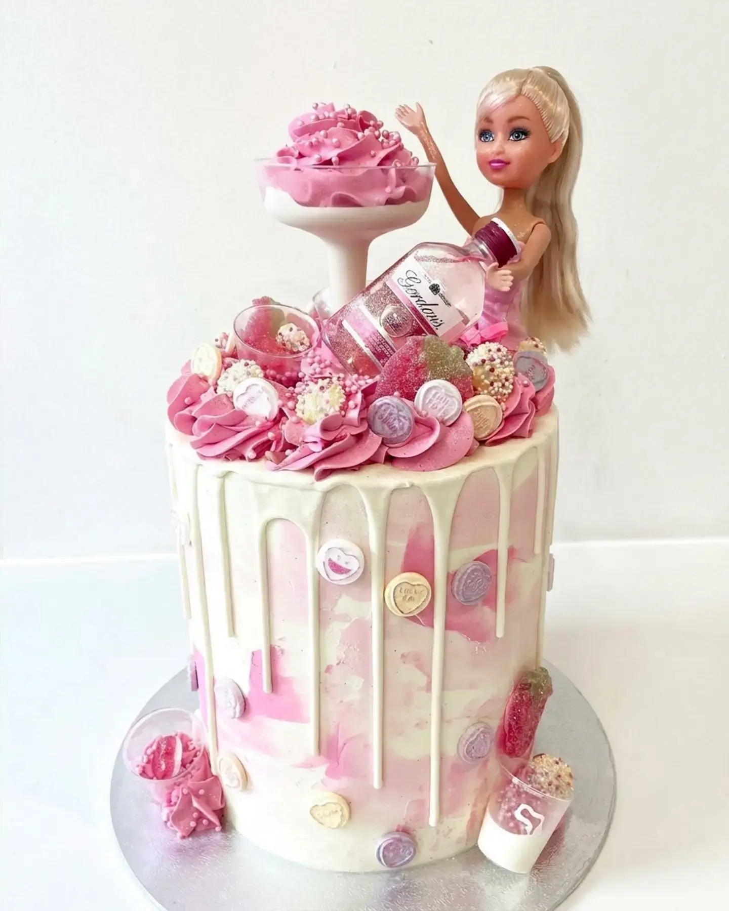 Drunk Barbie