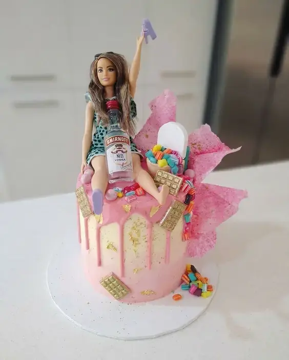 Drunk Barbie