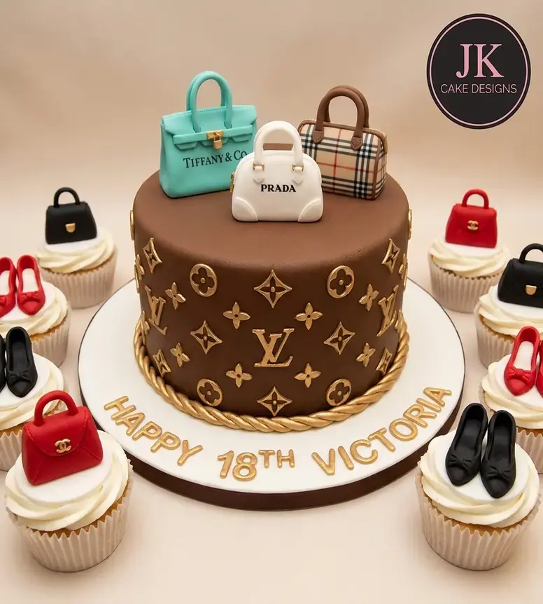Fashionista Birthday Cakes