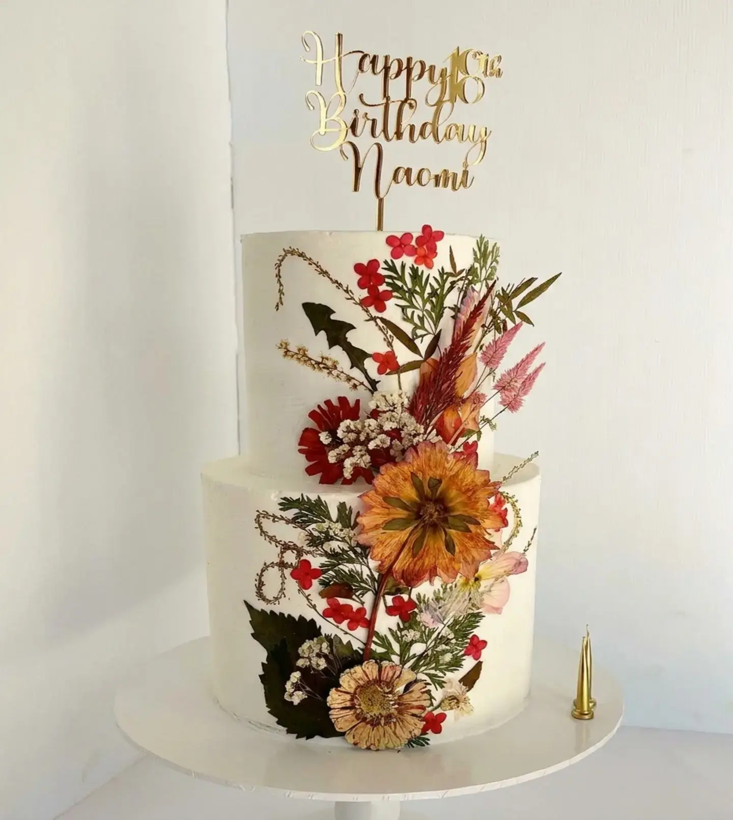 Floral Cakes
