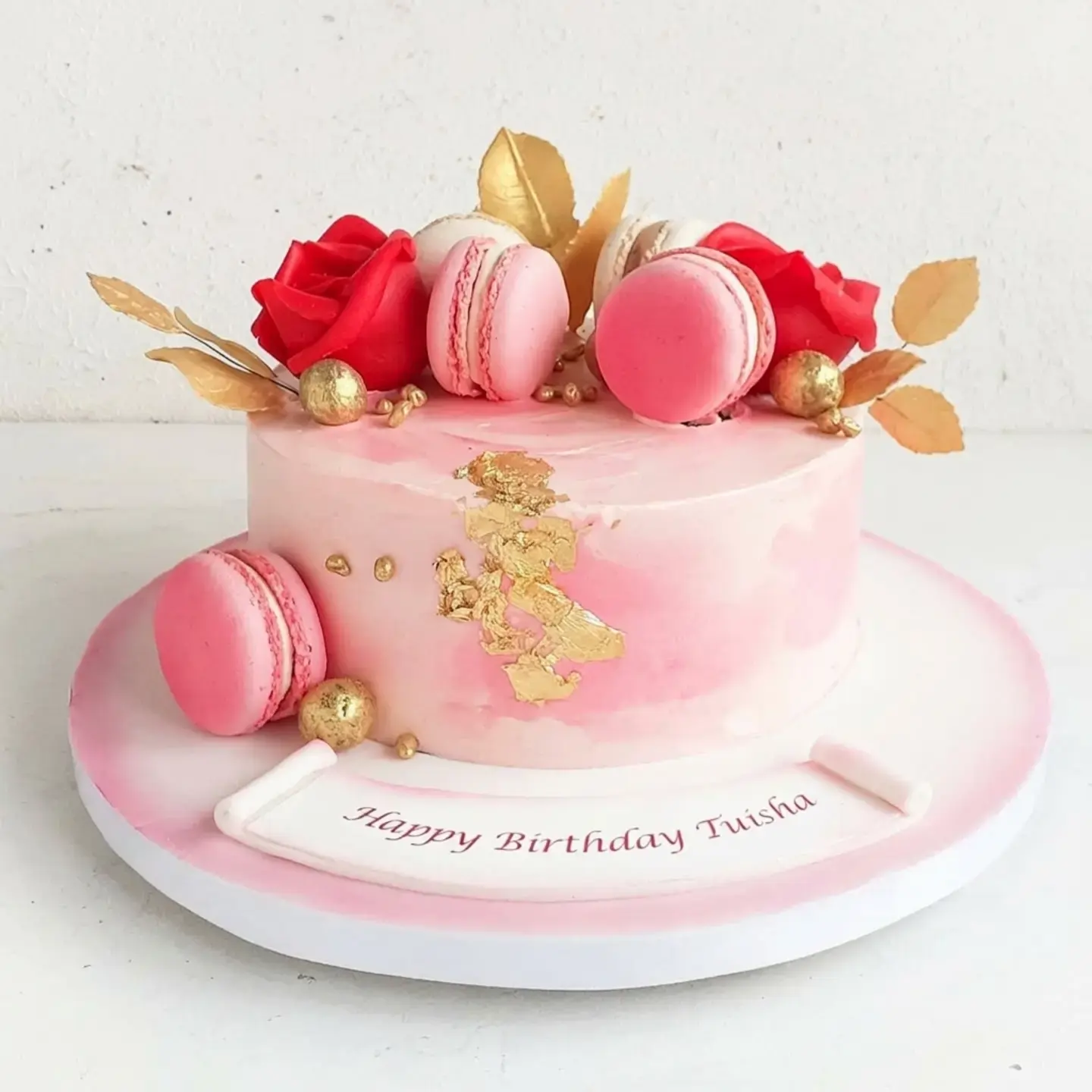Girly Pink Cakes