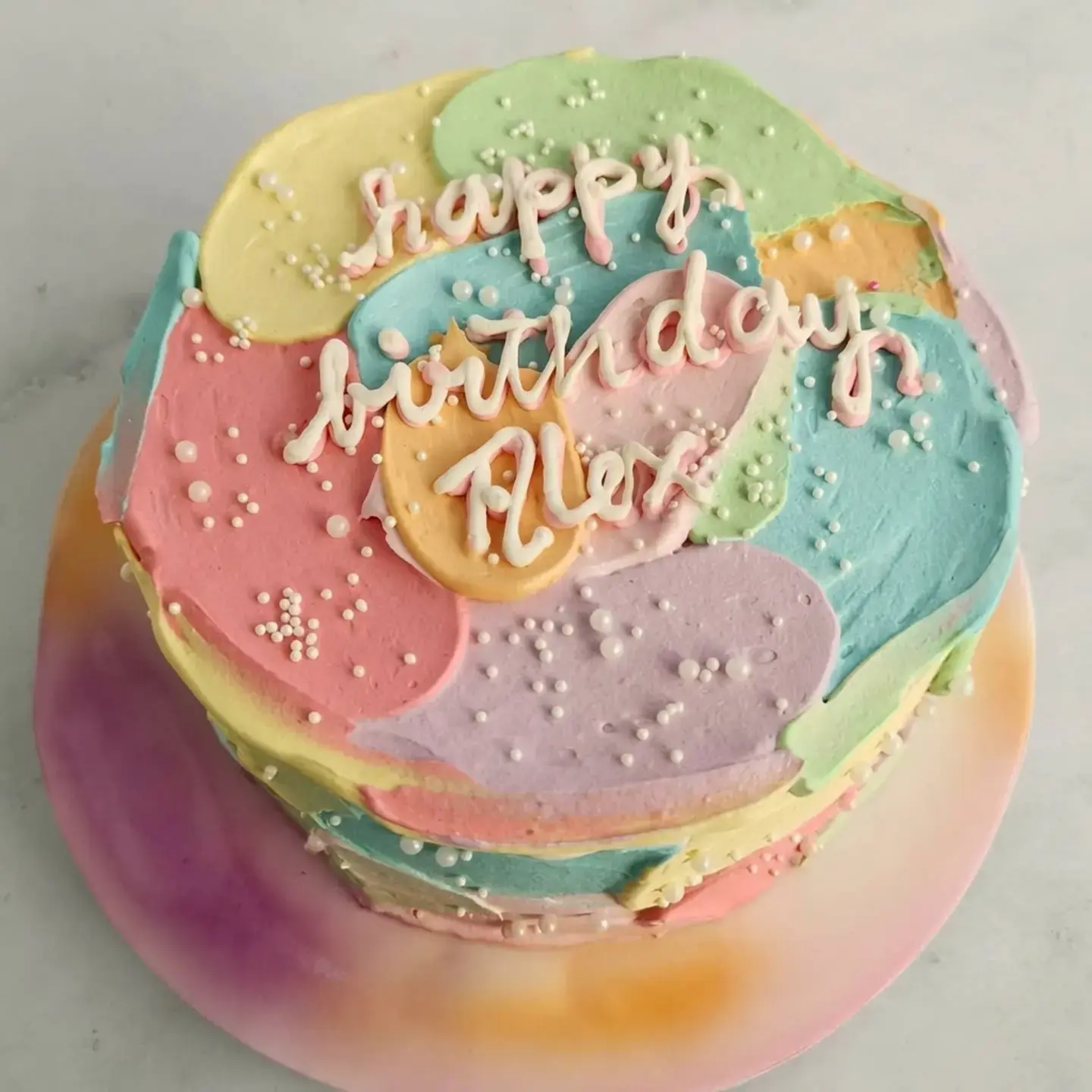 Minimalist Cakes