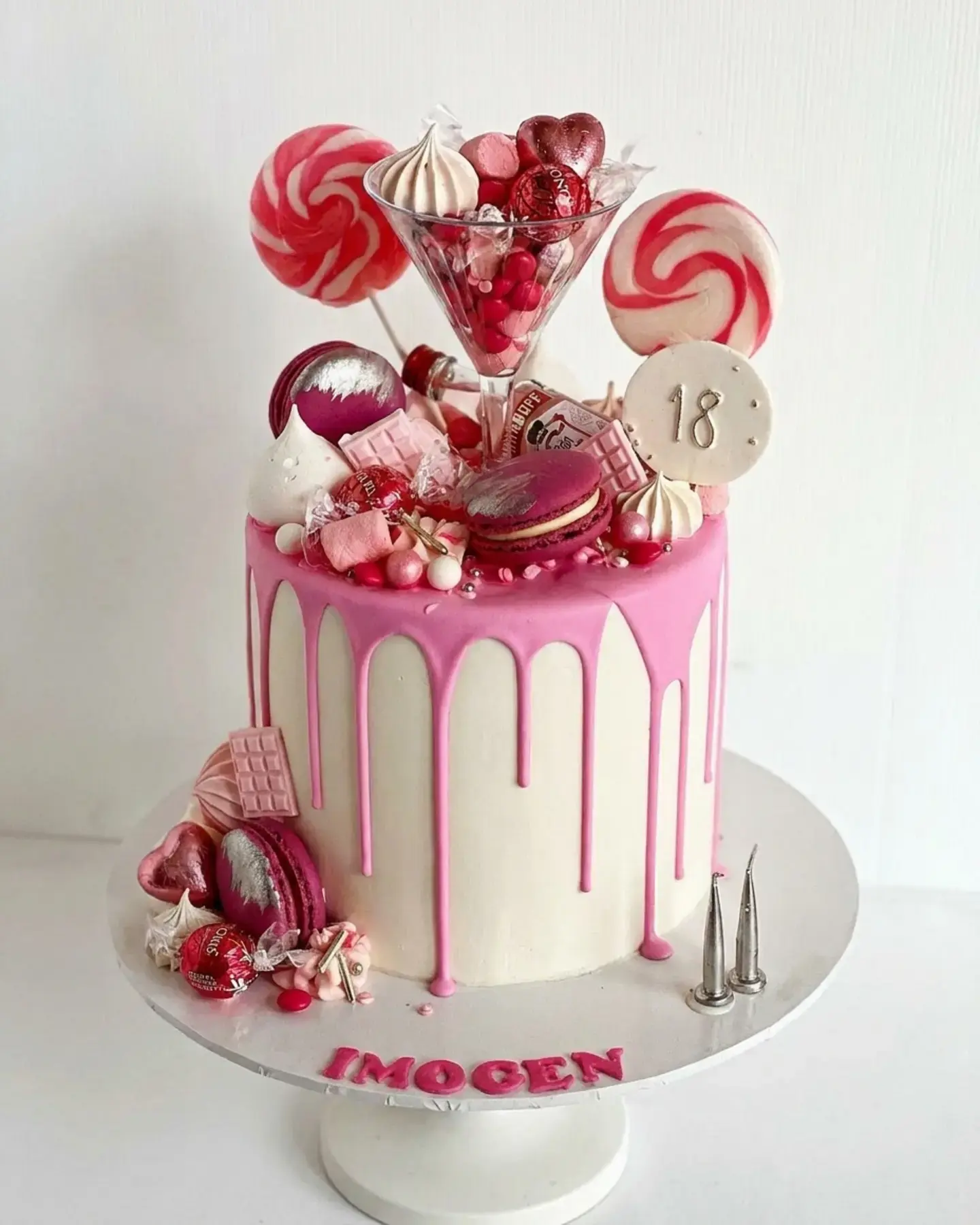 Overloaded Birthday Cakes