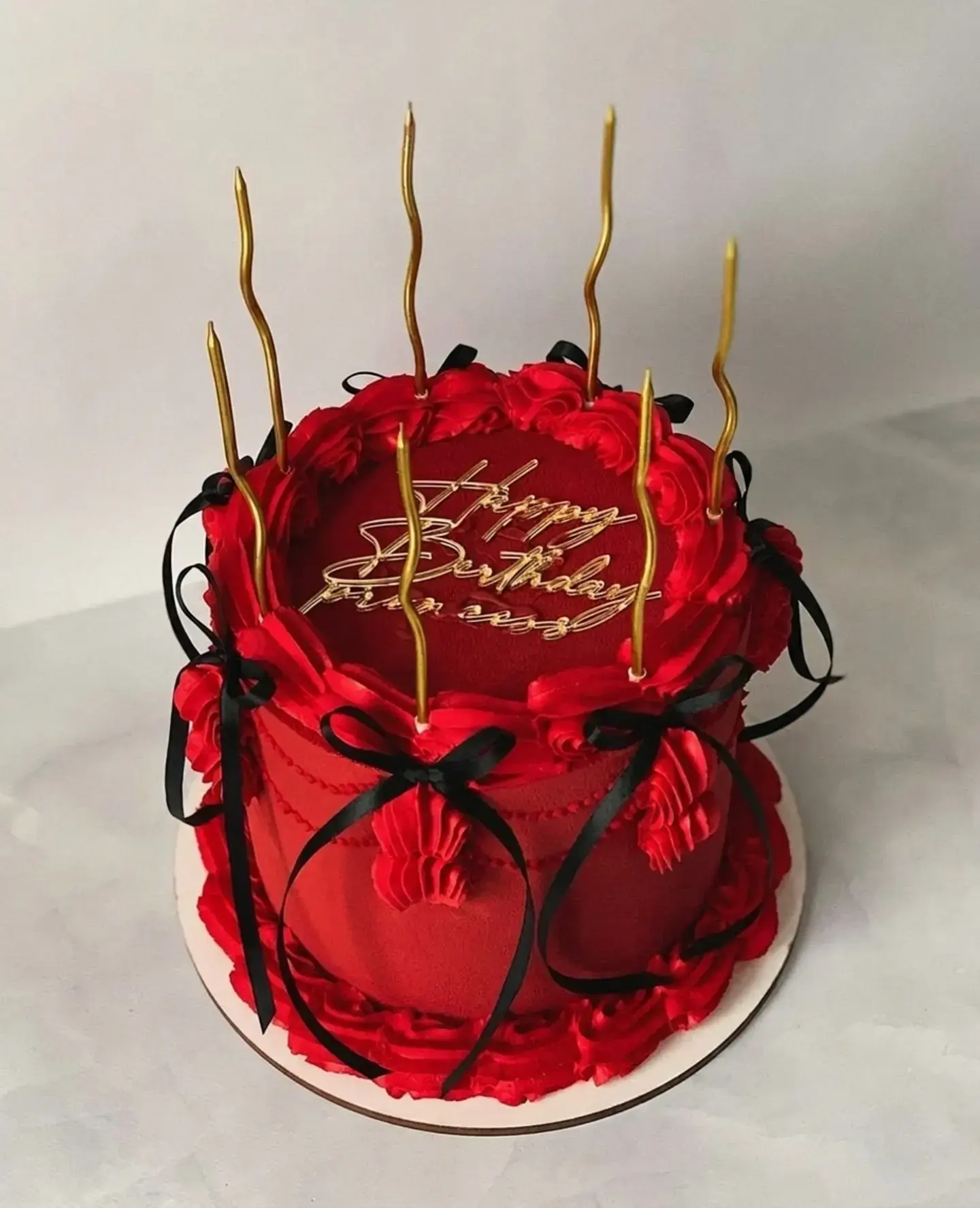 Ribbon Cakes