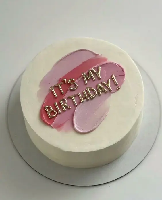 Simple Birthday Cakes