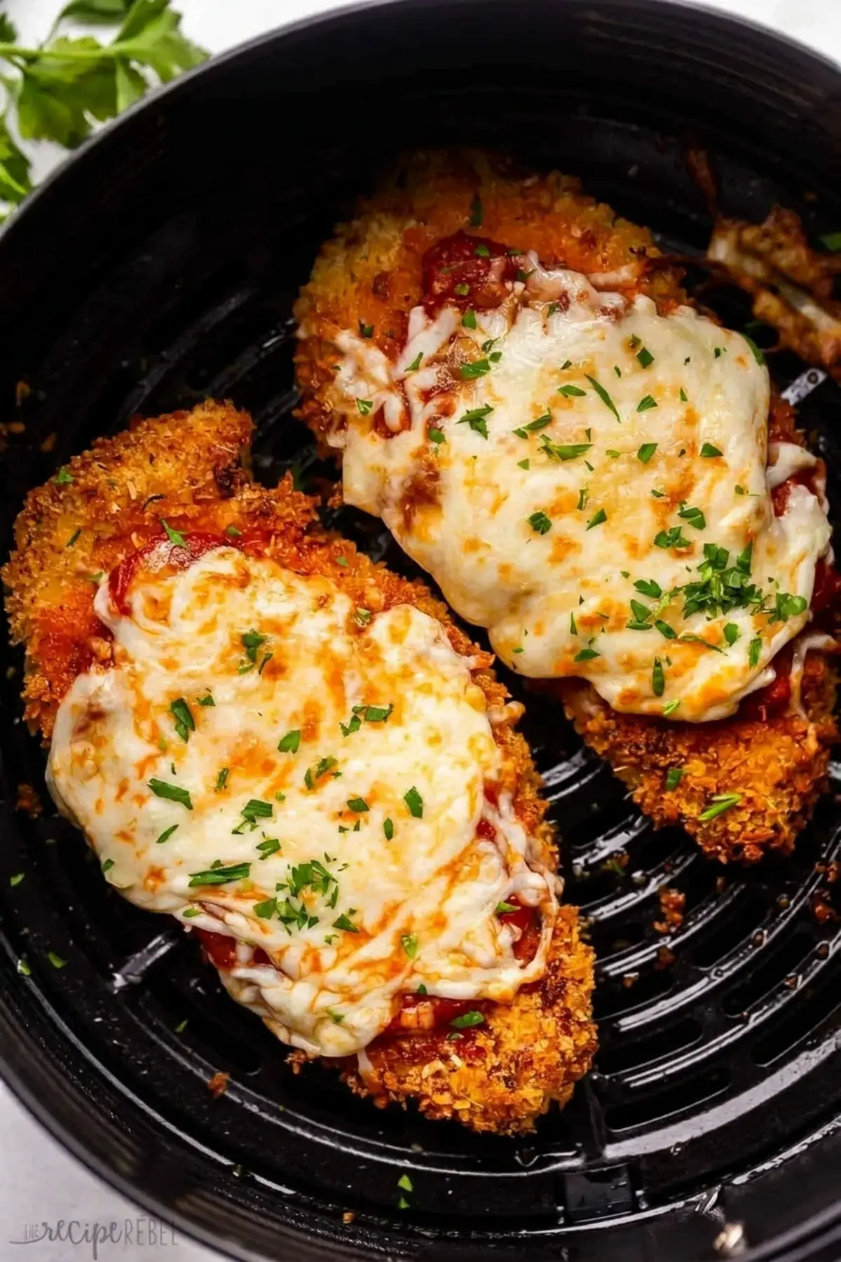 Air Fryer Chicken Parmesan