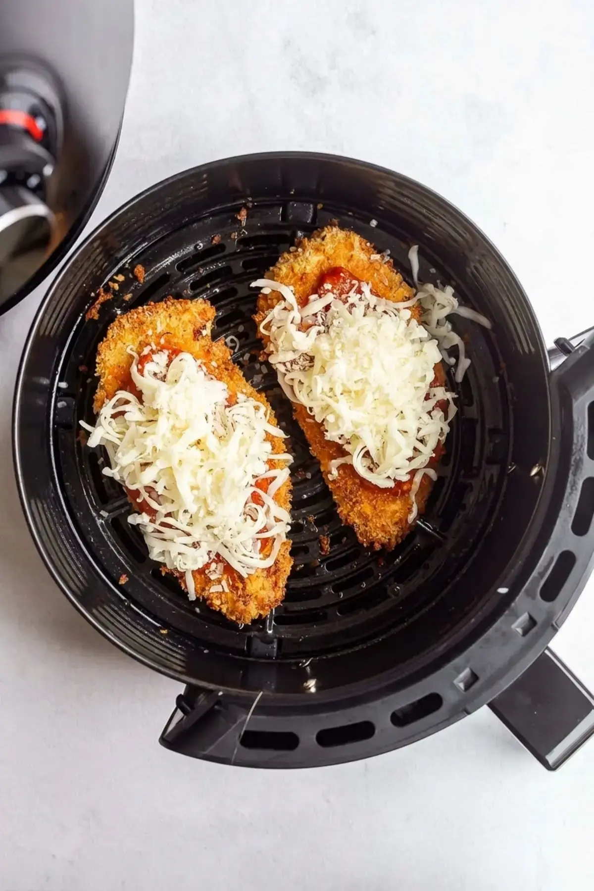 How to Make Chicken Parmesan in an Air Fryer