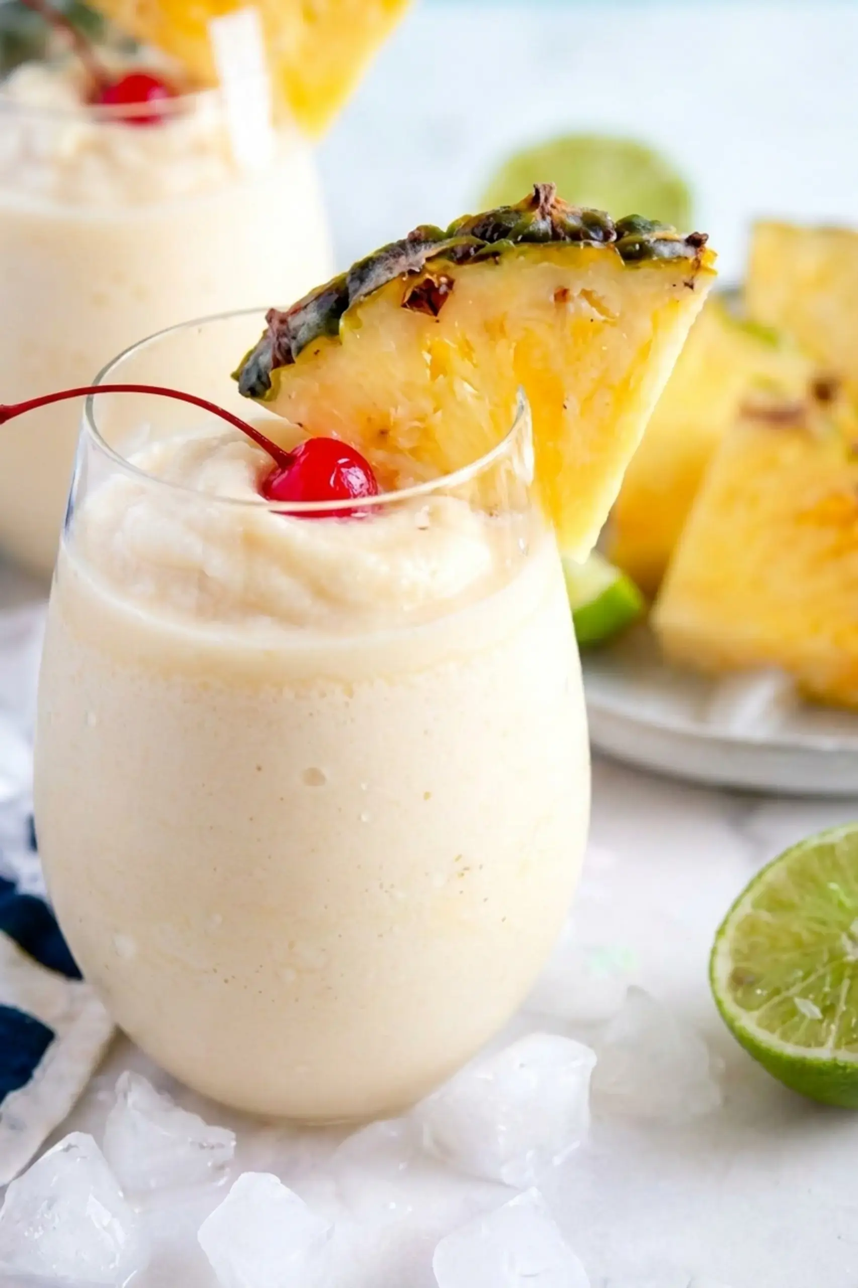 How to Make a Virgin Pina Colada