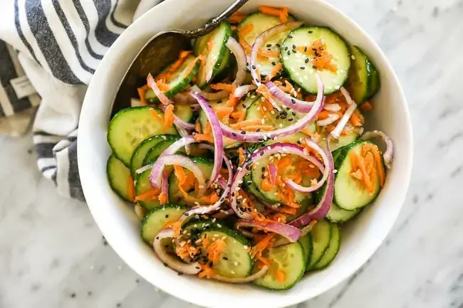 Hot weather = cool salads